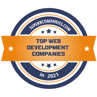 Top web development companies in 2021.